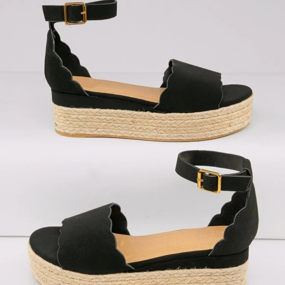 ❣New espadrille wedges - Picture 2 of 2
